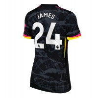 Camiseta Chelsea Reece James #24 Tercera Equipación Replica 2024-25 para mujer mangas cortas